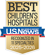 U.S. News Children's Hospital Honor Roll - Stanford Medicine Children's Health